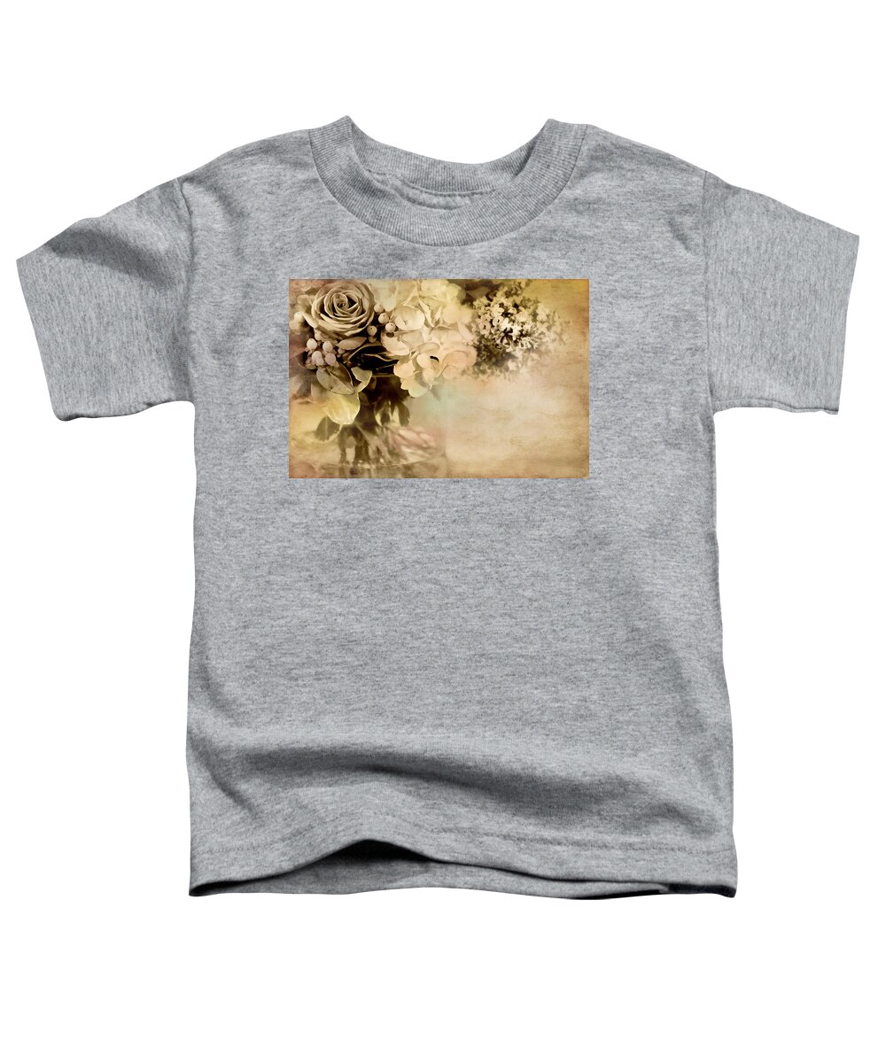 Ageless Toddler T-Shirt featuring the photograph Ageless by Diana Angstadt