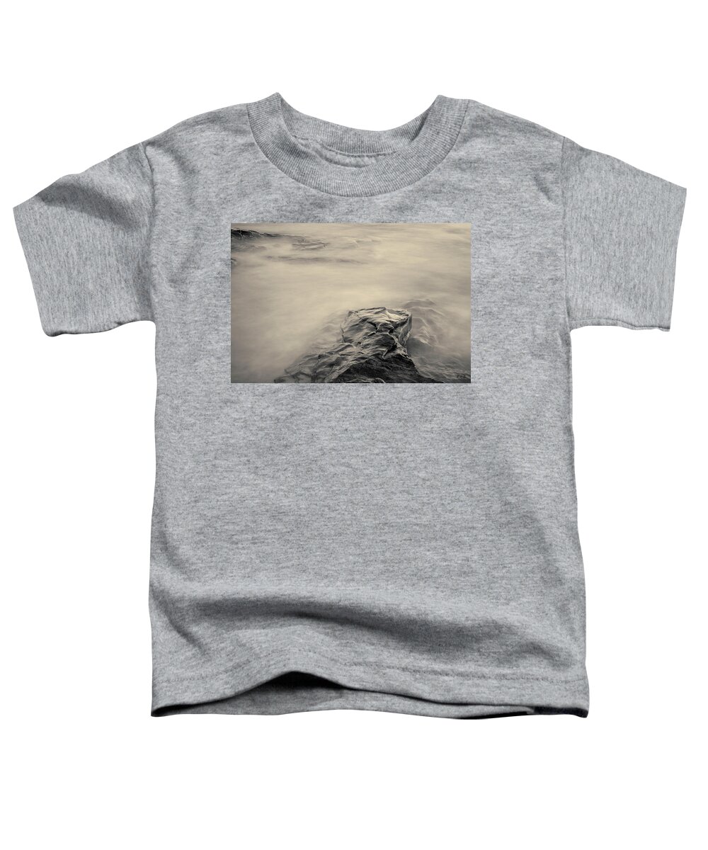 Gold Toddler T-Shirt featuring the photograph Allens Pond XII Toned by David Gordon