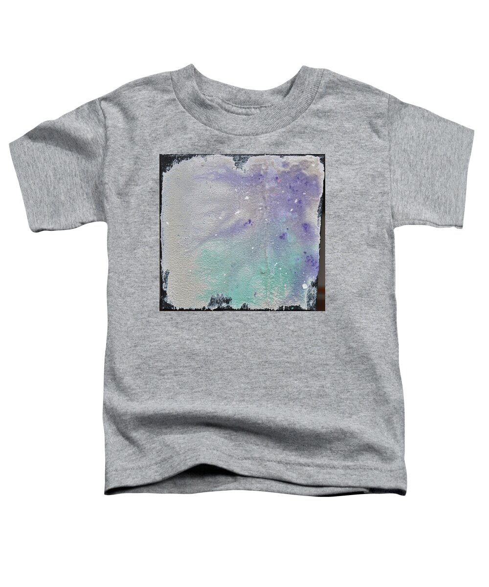 Mini Painting Toddler T-Shirt featuring the painting Am214151 by Eduard Meinema