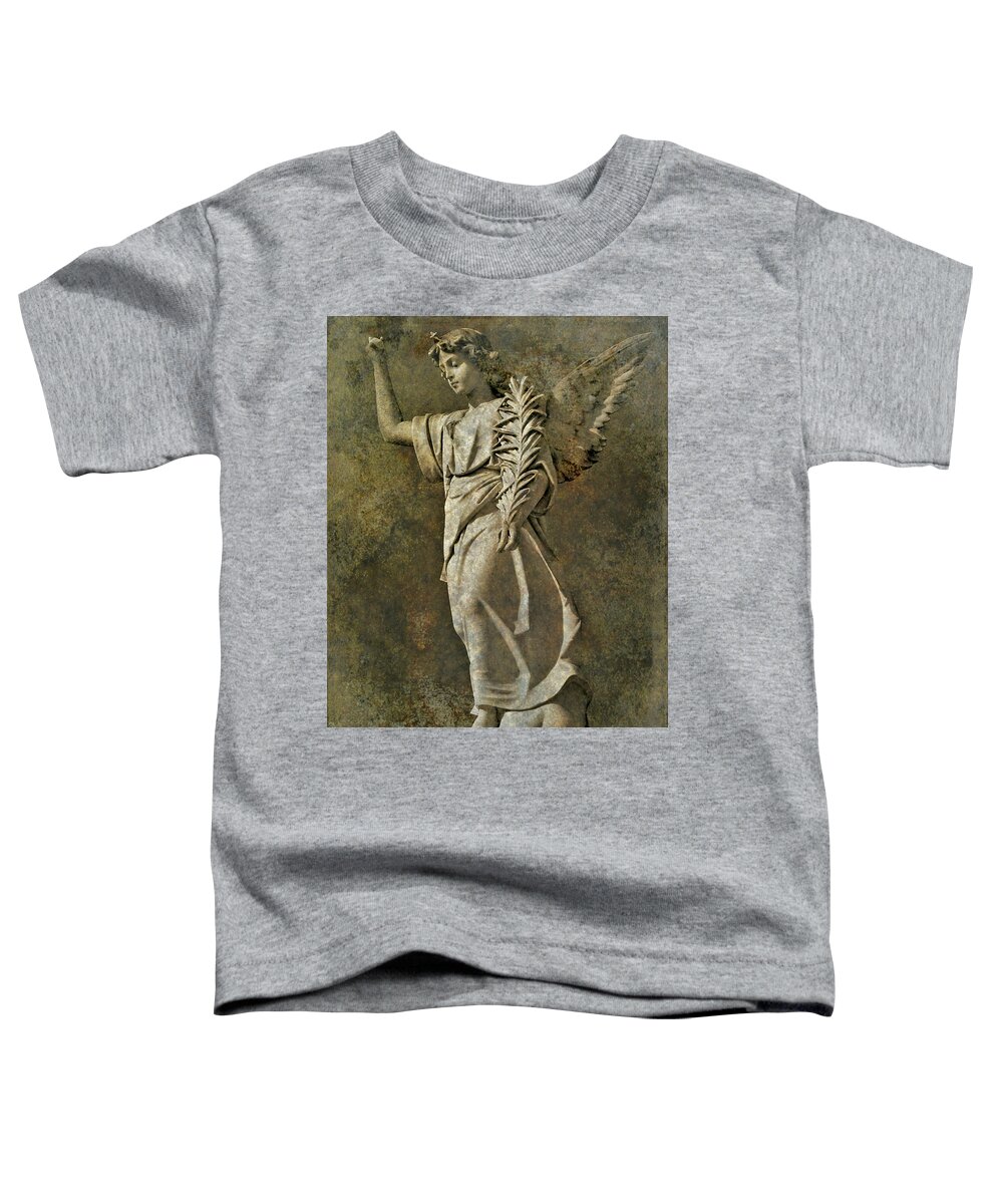 Angel Toddler T-Shirt featuring the photograph Angel 23 by Maria Huntley
