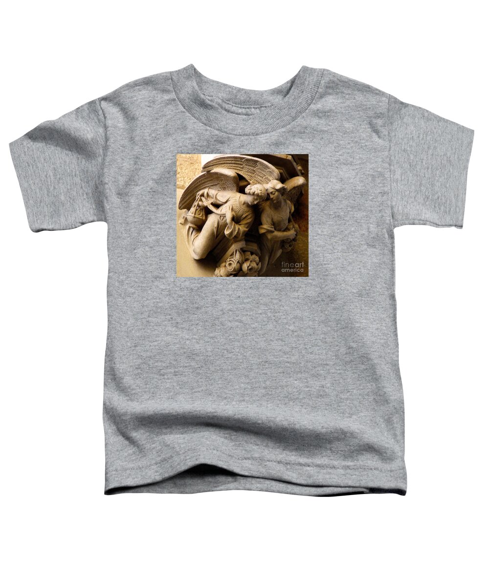 Photograph Toddler T-Shirt featuring the photograph Angels watch over me by Francesca Mackenney