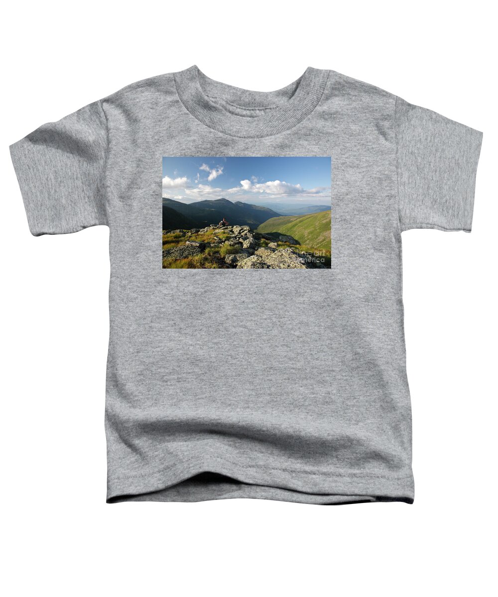 White Mountains Toddler T-Shirt featuring the photograph Appalachian Trail - White Mountains New Hampshire #2 by Erin Paul Donovan