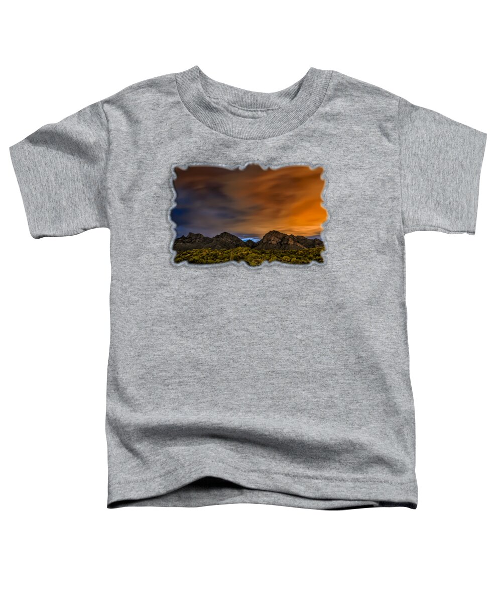 Santa Catalina Toddler T-Shirt featuring the photograph Arizona Ice Tea No.1 by Mark Myhaver