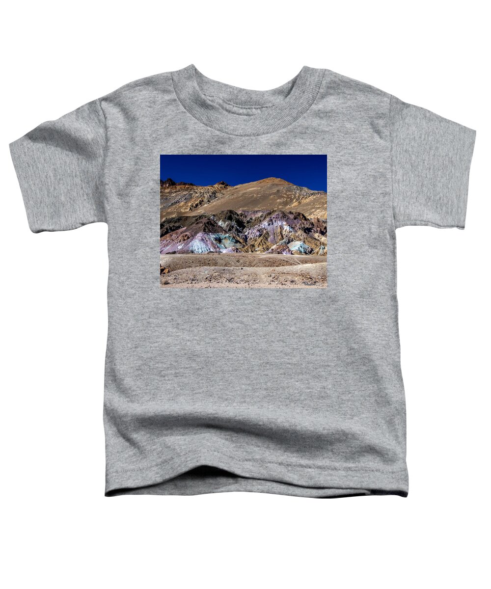 Desert Toddler T-Shirt featuring the photograph Artists Pallete by Patrick Boening
