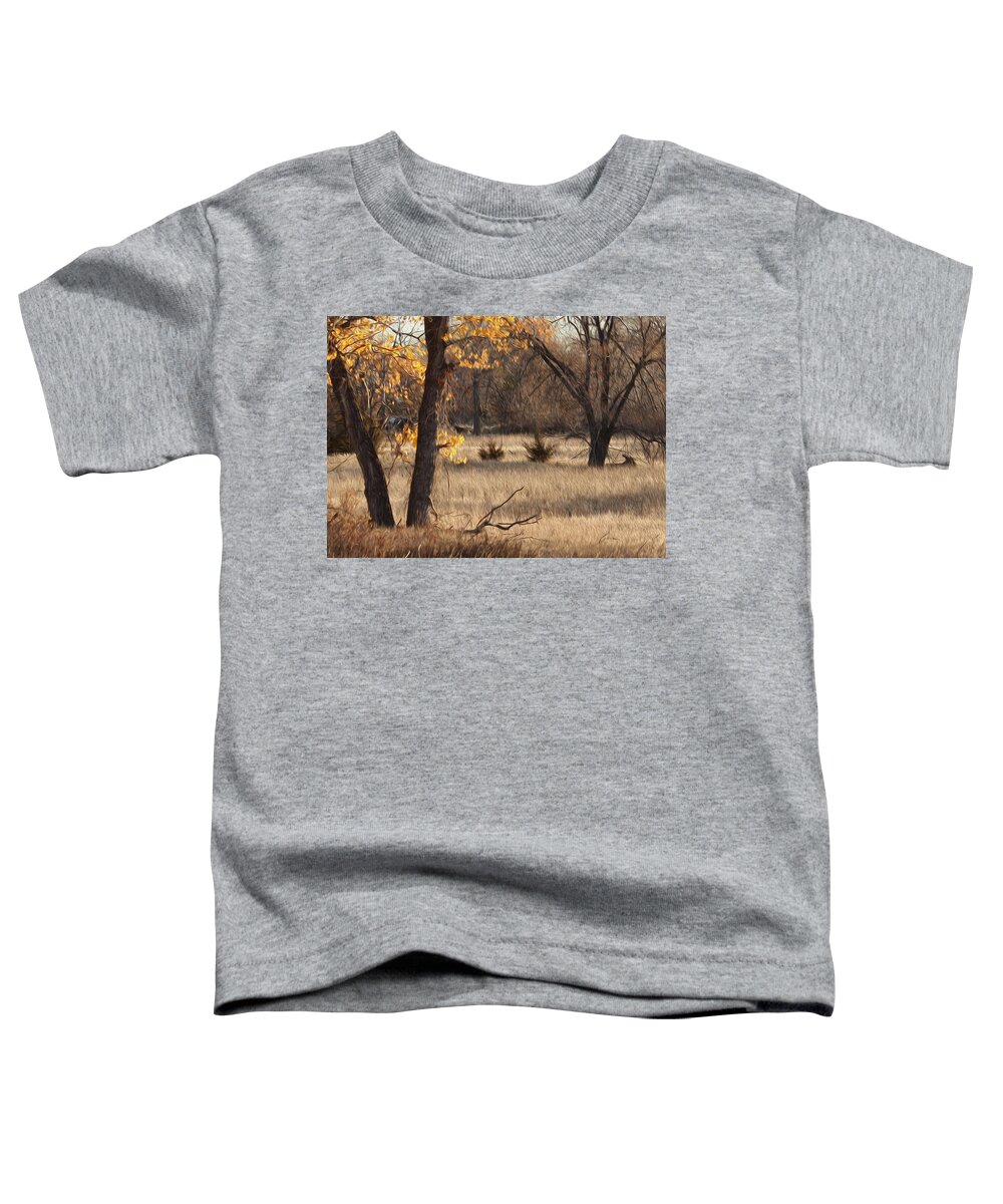 Bill Kesler Photography Toddler T-Shirt featuring the photograph Shades Of Autumn by Bill Kesler