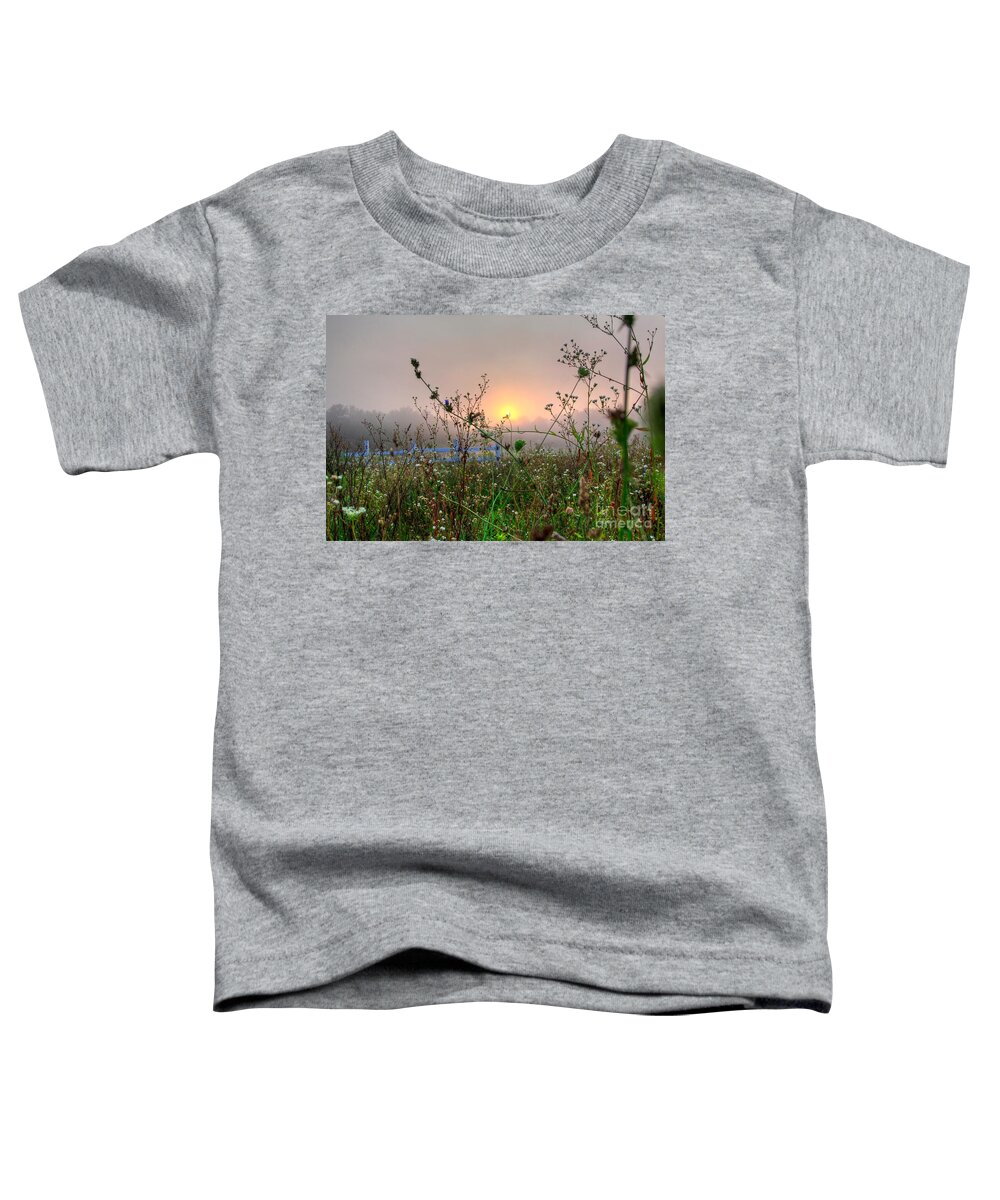 Related Tags: Toddler T-Shirt featuring the photograph AS MORNING comes by Robert Pearson