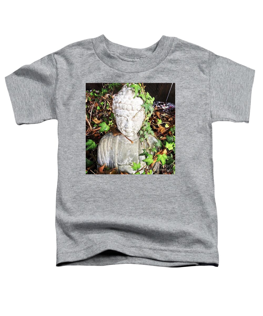 Buddha Toddler T-Shirt featuring the photograph As One by Denise Railey