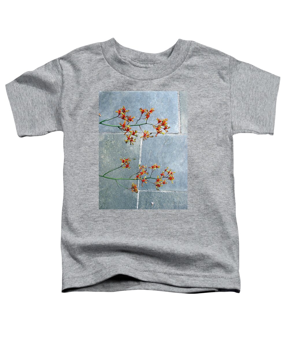Flowers Toddler T-Shirt featuring the photograph Asian Appeal by Deborah Crew-Johnson