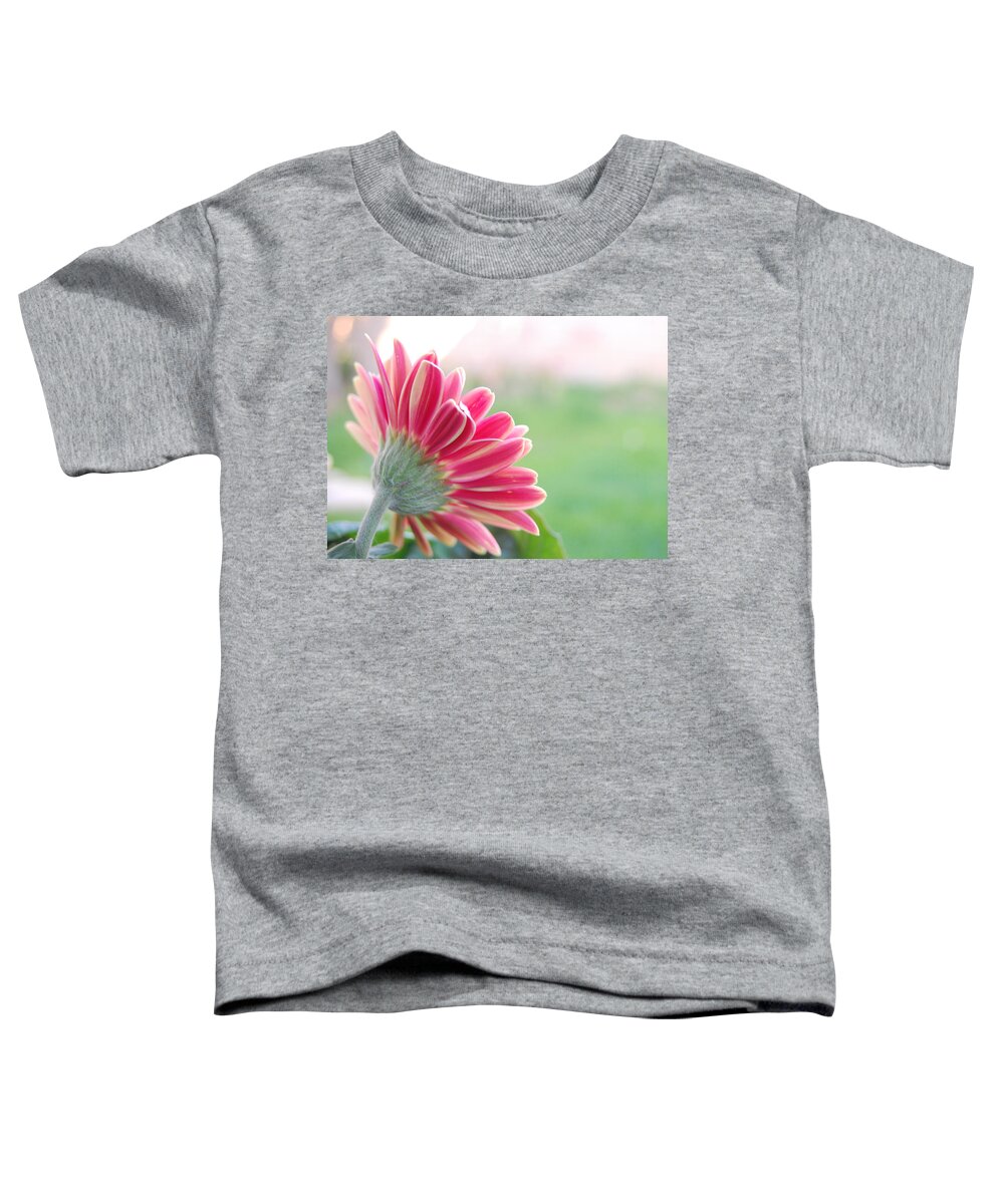 Flower Toddler T-Shirt featuring the photograph Aspiring by Amy Fose