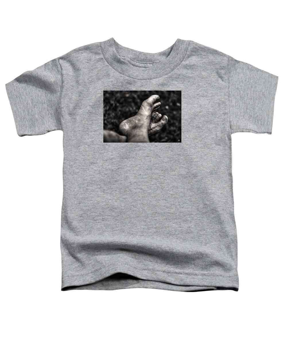 Feet Toddler T-Shirt featuring the photograph At Rest by John Meader