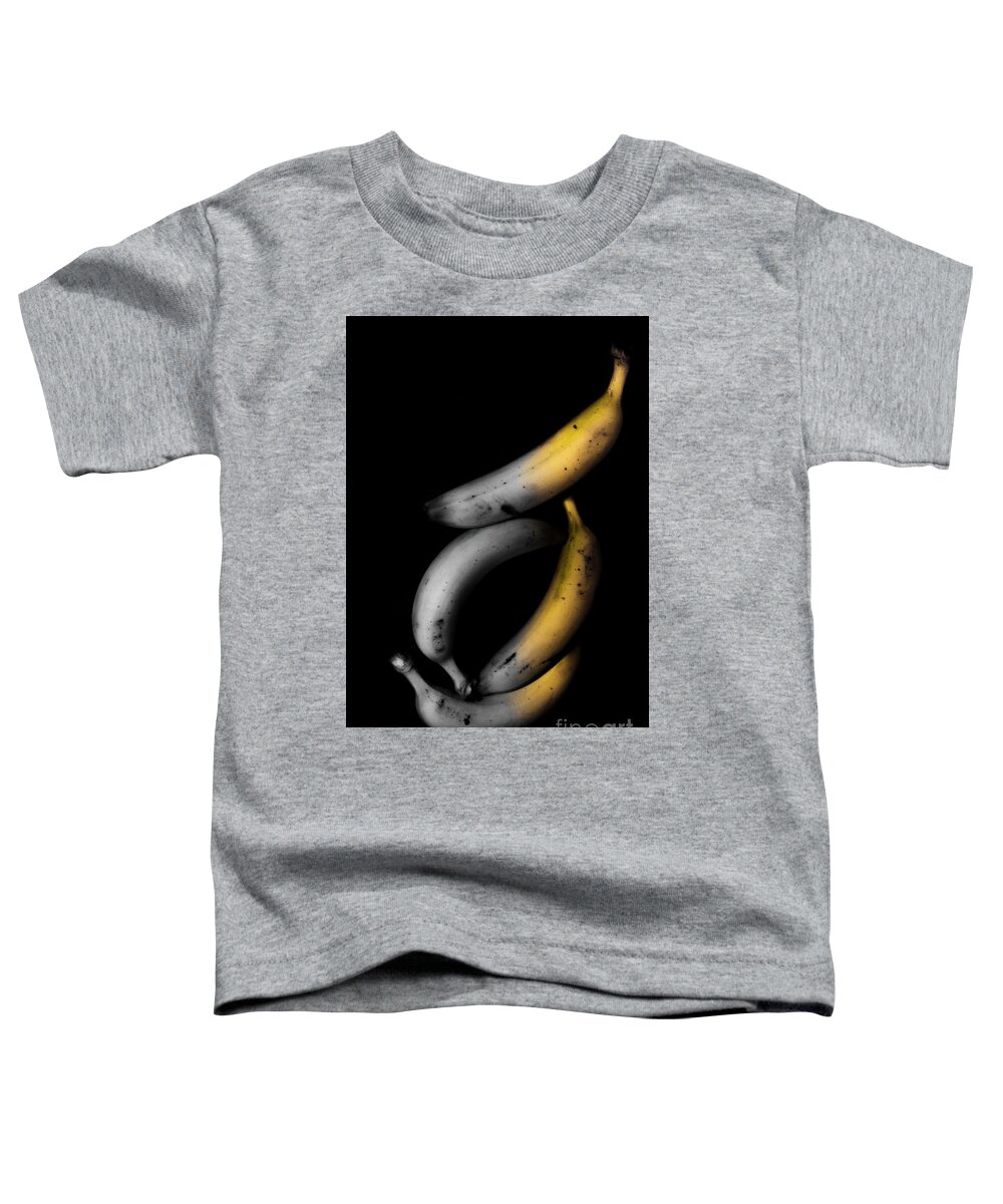 Fruit Toddler T-Shirt featuring the digital art Banana Split by Jorgo Photography
