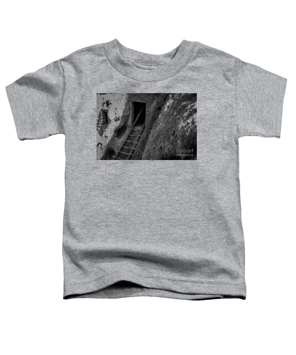 Bandelier Toddler T-Shirt featuring the photograph Bandelier National Monument by Jeff Hubbard