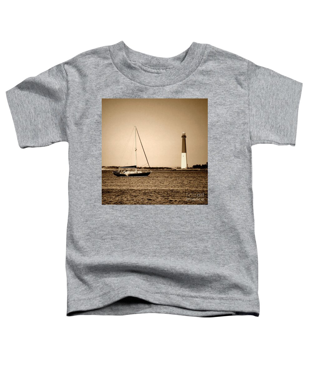 Barnegat Toddler T-Shirt featuring the photograph Barnegat Memories by Olivier Le Queinec