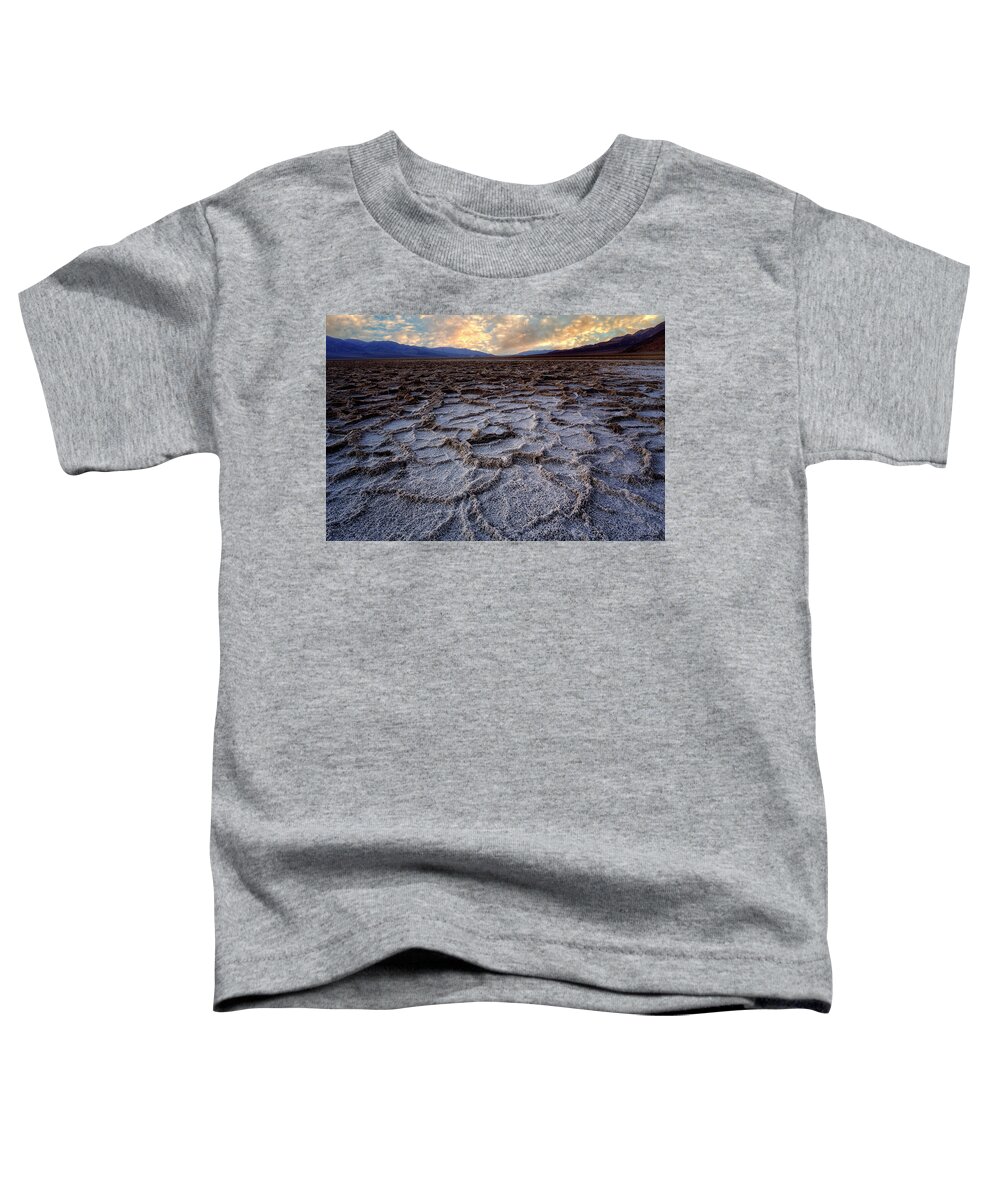 Desert Toddler T-Shirt featuring the photograph Barren by Nicki Frates