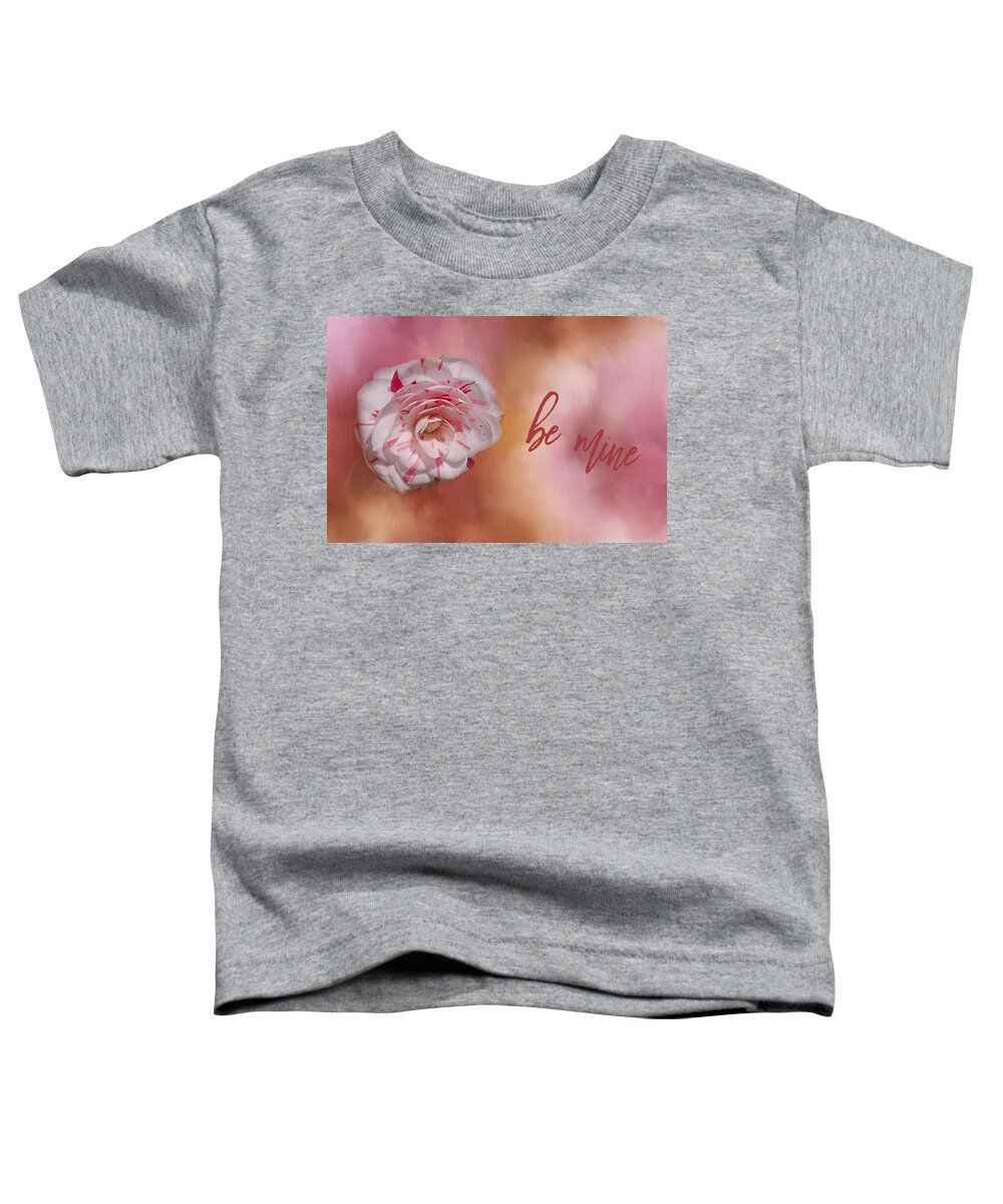 Flower Toddler T-Shirt featuring the photograph Will You Be Mine by Kim Hojnacki