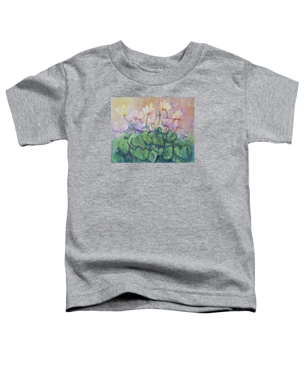 Giclee Toddler T-Shirt featuring the painting Be Sweet by Lisa Vincent