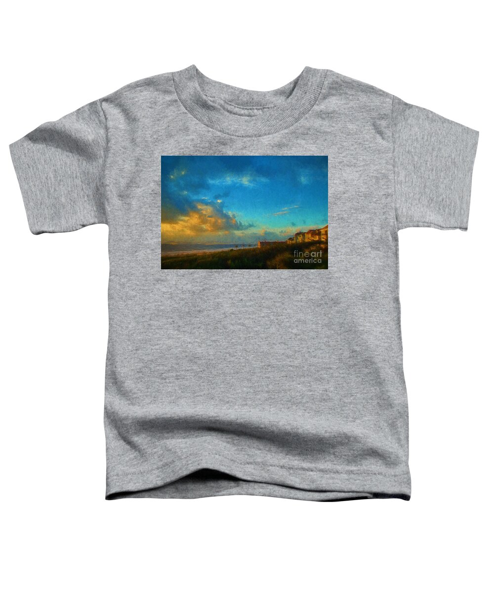 Art Prints Toddler T-Shirt featuring the photograph Beach Beauty by Dave Bosse