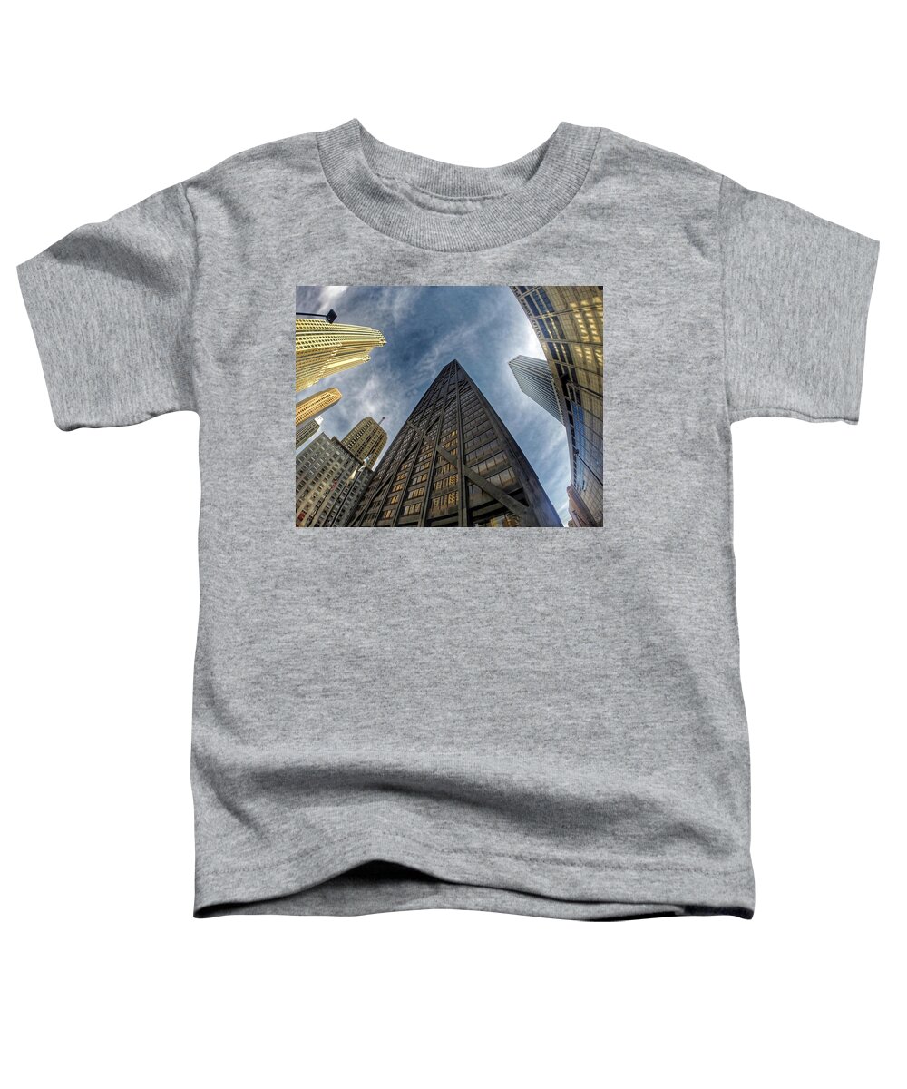 Hancock Building Toddler T-Shirt featuring the photograph Big John by Jackson Pearson