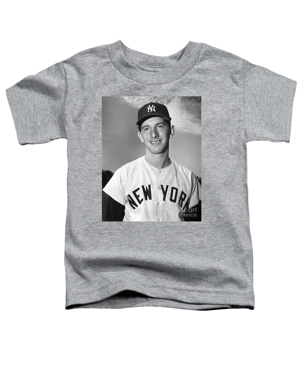 1953 Toddler T-Shirt featuring the photograph Billy Martin (1928-1989) by Granger