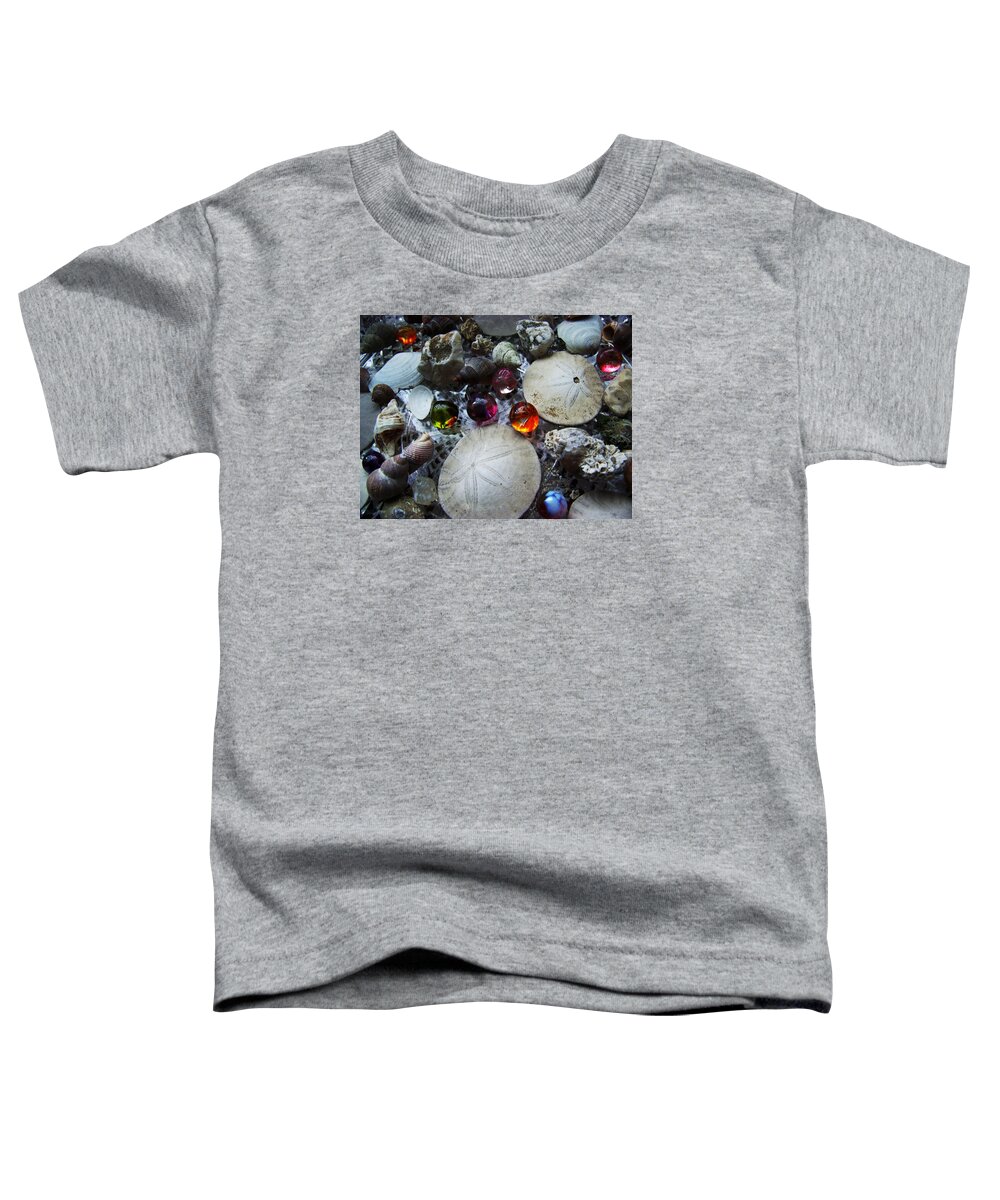 Marbles Toddler T-Shirt featuring the photograph Birthday Marbles by Julie Rauscher