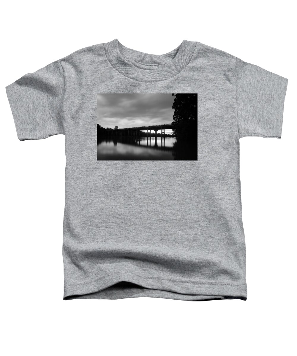 Black And White Toddler T-Shirt featuring the photograph Black and White 138 by Jimmy McDonald