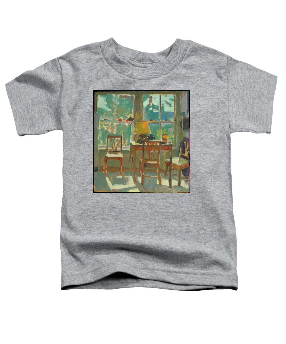  Toddler T-Shirt featuring the painting Timeless Light by Sperry Andrews