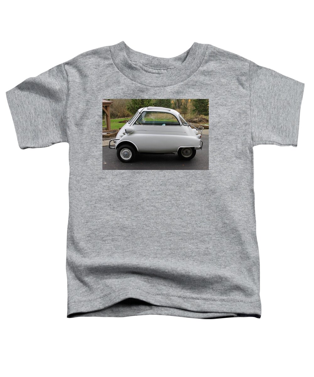 Bmw Isetta 300 Toddler T-Shirt featuring the photograph BMW Isetta 300 by Jackie Russo