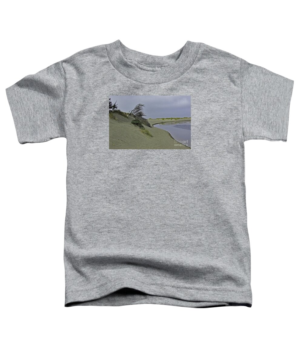 Landscape Toddler T-Shirt featuring the photograph Bodega Dunes by Joyce Creswell