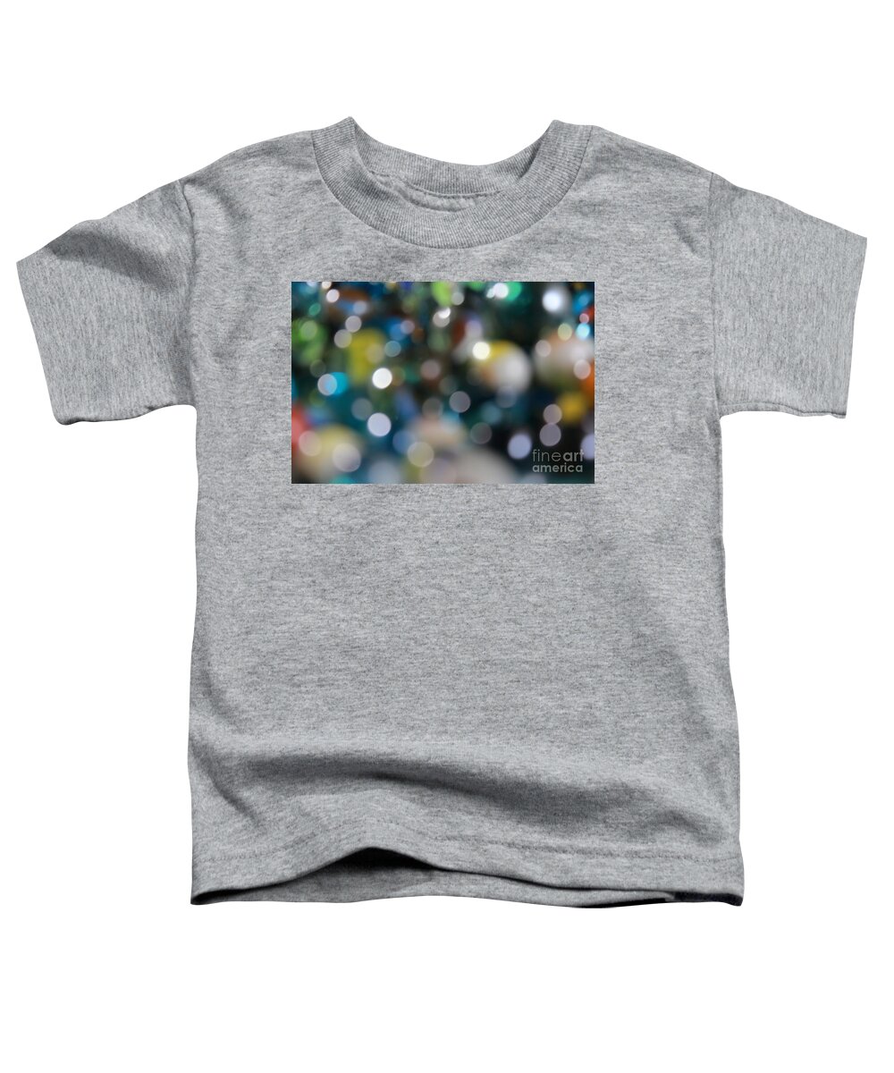 Carnival Ii Toddler T-Shirt featuring the photograph Bokeh Trance by Laurette Escobar