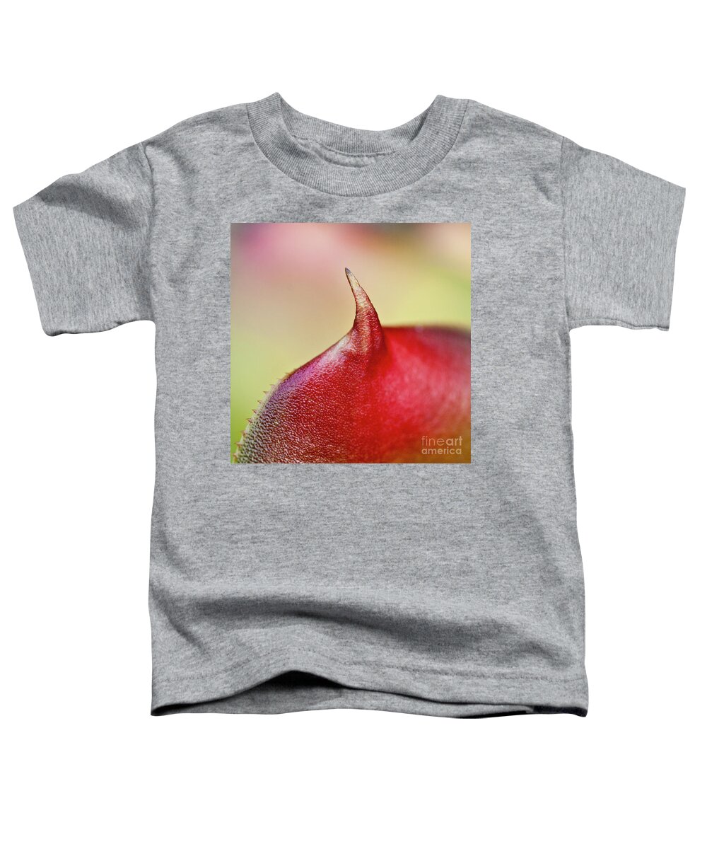 Leaf Toddler T-Shirt featuring the photograph Bromeliad by Heiko Koehrer-Wagner
