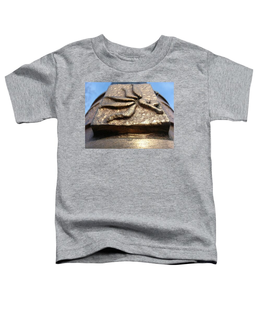 Buckeye Toddler T-Shirt featuring the photograph Buckeye Collar by Robert Knight