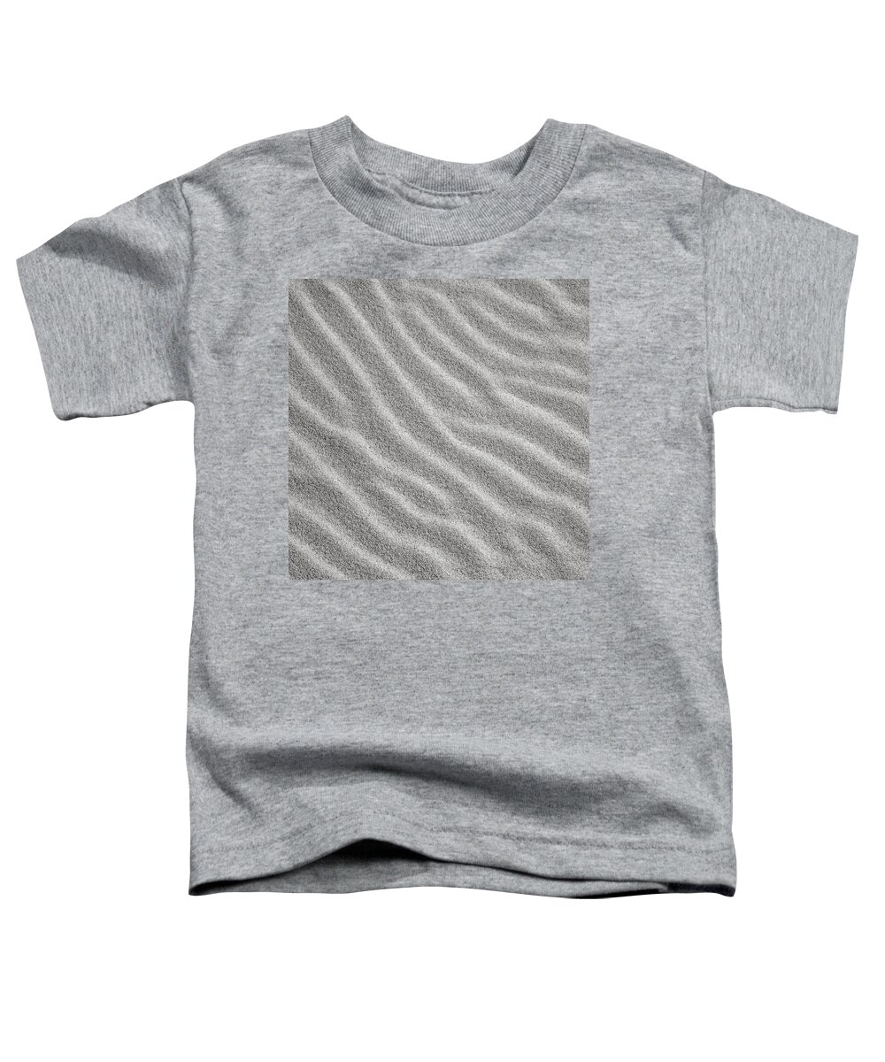 Sand Toddler T-Shirt featuring the photograph Bw6 by Charles Harden