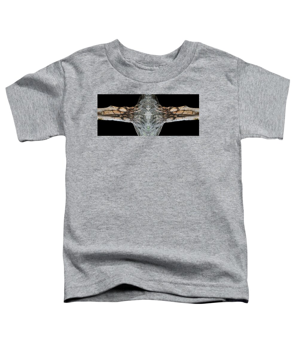 Root Toddler T-Shirt featuring the photograph By the root by Sumit Mehndiratta