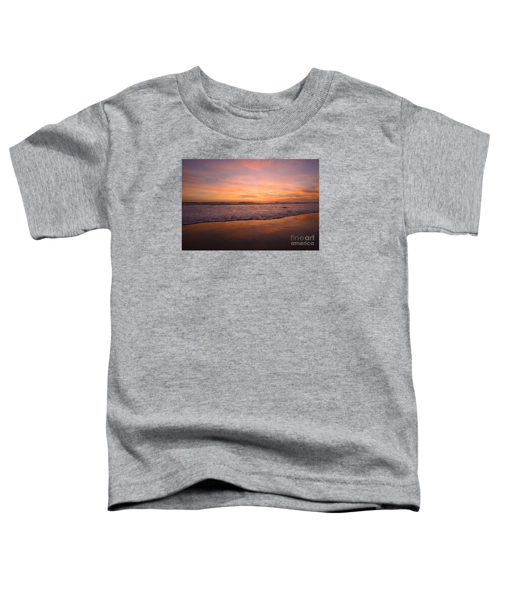 Landscapes Toddler T-Shirt featuring the photograph Cardiff Reflections by John F Tsumas