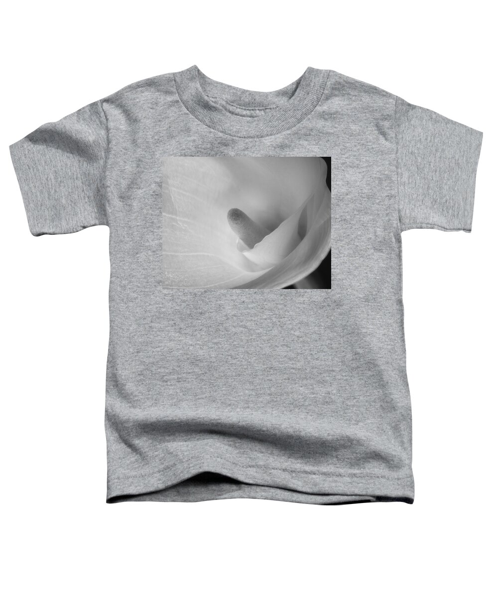 Flower Toddler T-Shirt featuring the photograph Calla Lily by John Roach
