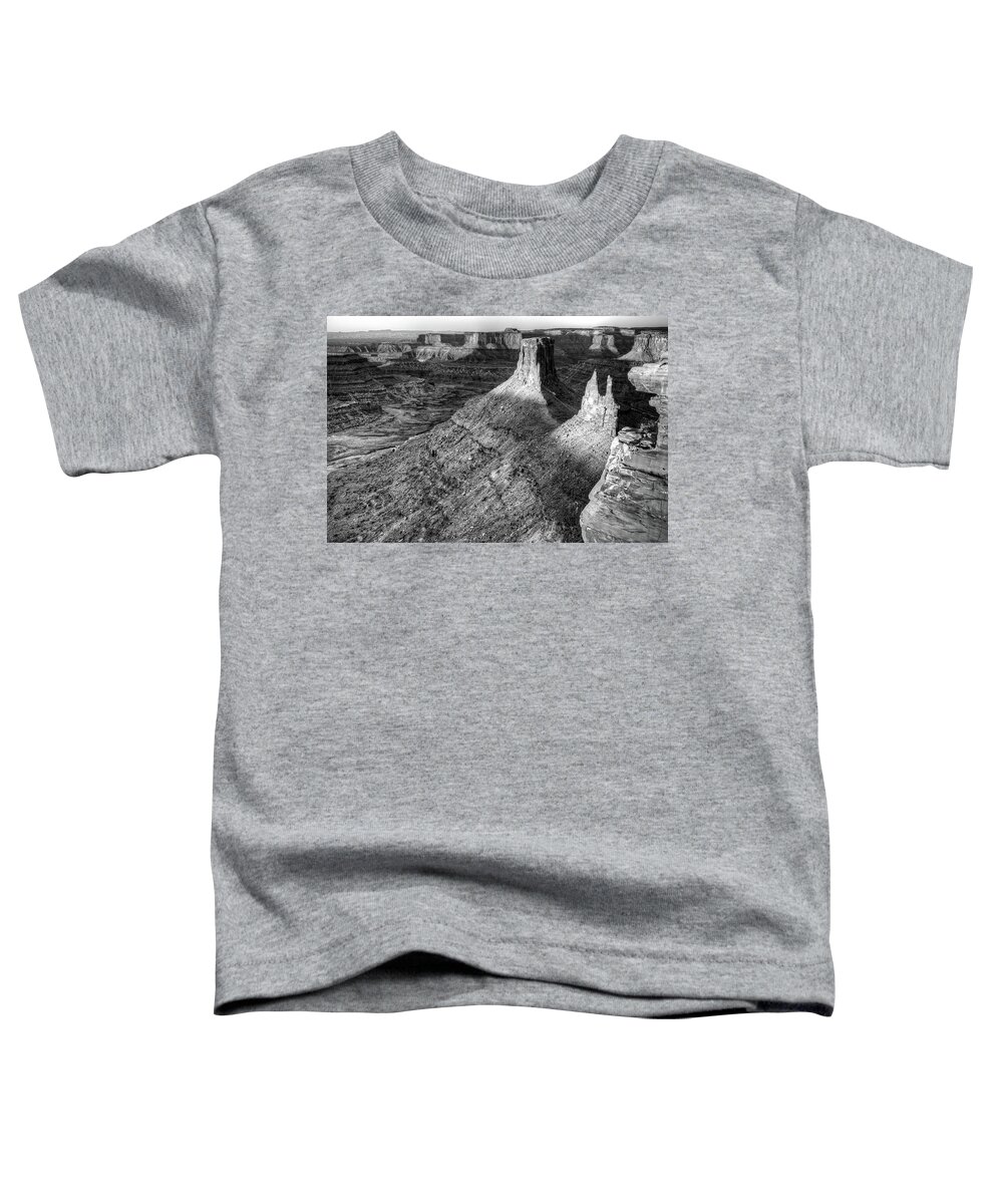 Canyonlands National Park Toddler T-Shirt featuring the photograph Canyon View by Judi Kubes