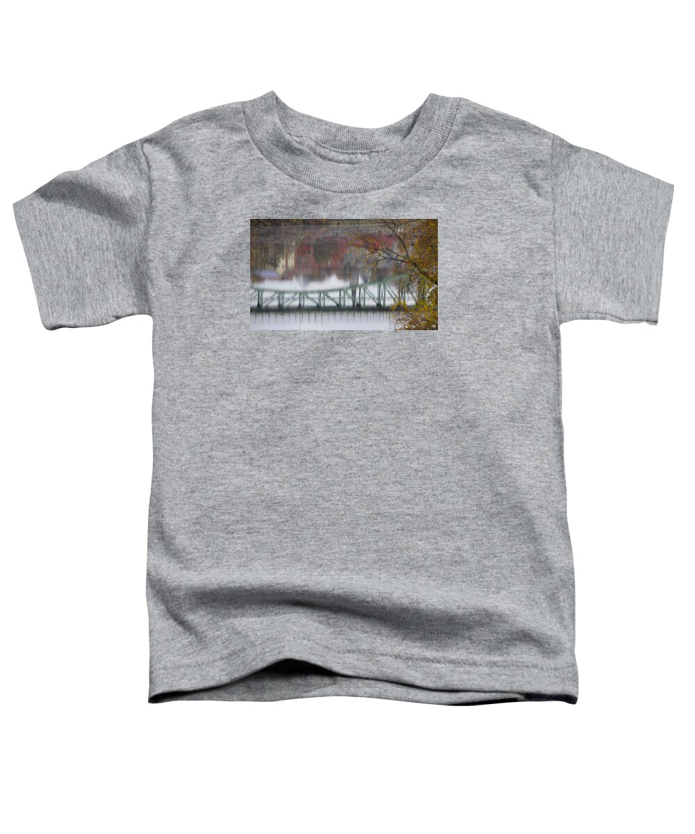 Augusta Toddler T-Shirt featuring the photograph Capital Reflection by John Meader