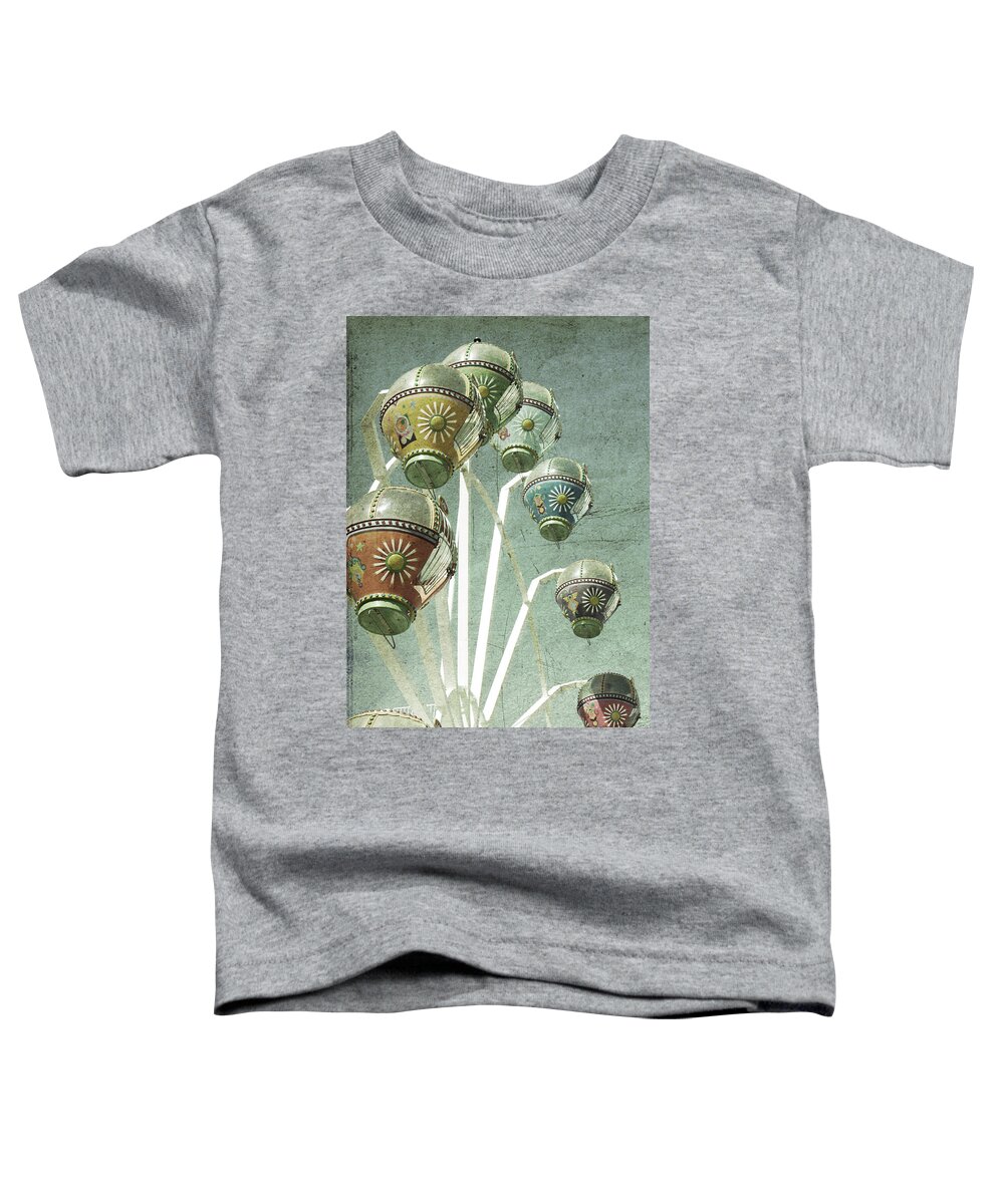Amusement Toddler T-Shirt featuring the photograph Carnivale by Andrew Paranavitana