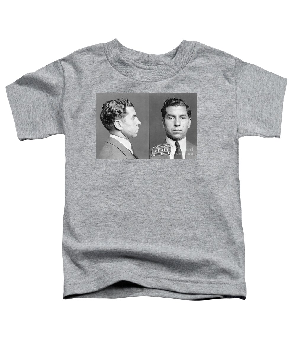 1936 Toddler T-Shirt featuring the photograph Charles Lucky Luciano by Granger