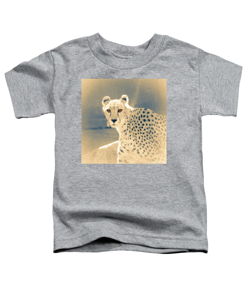 5dmkiv Toddler T-Shirt featuring the photograph Cheetah by Mark Mille