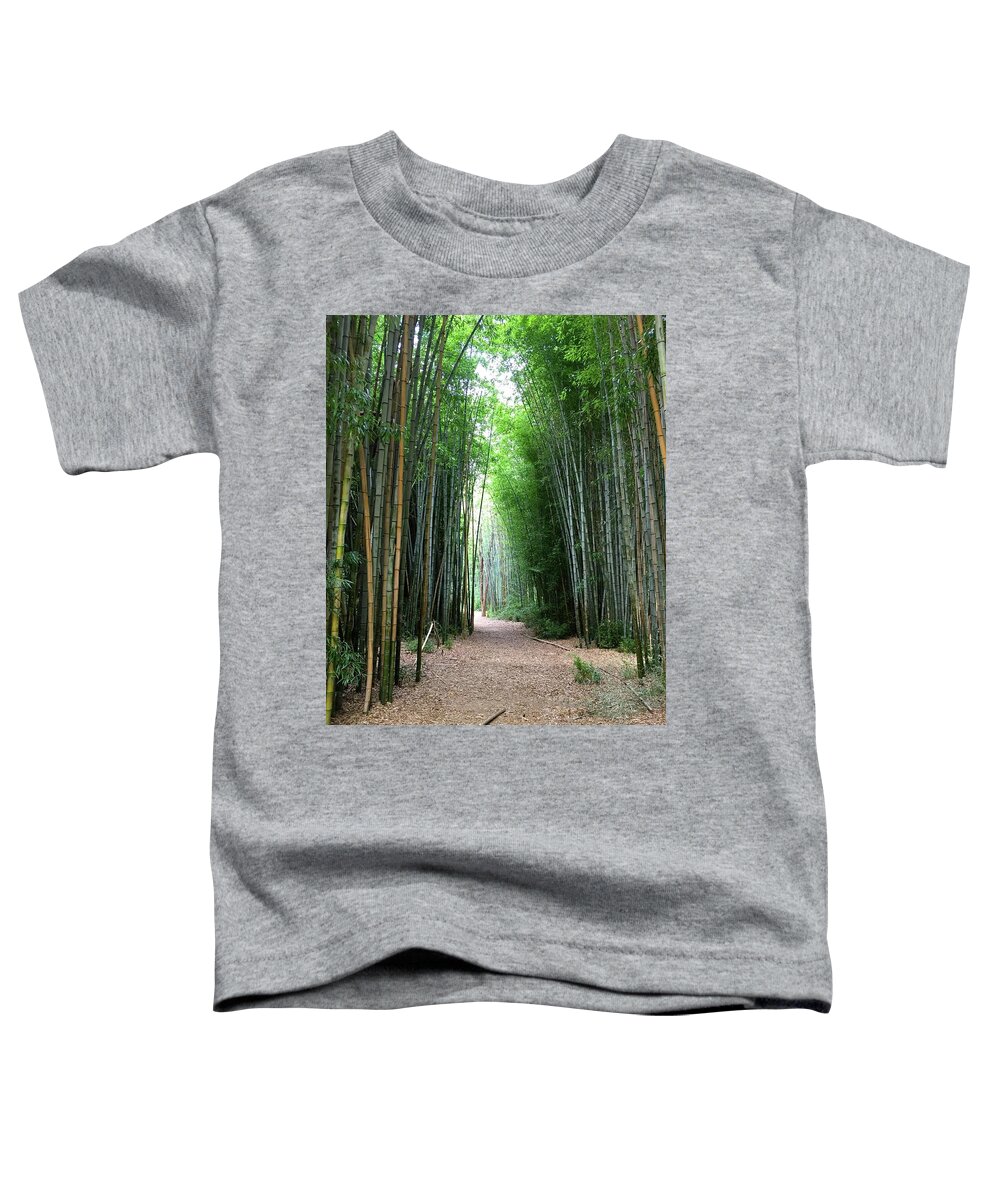 River Cane Toddler T-Shirt featuring the photograph Cherokee River Cane by Robert J Wagner
