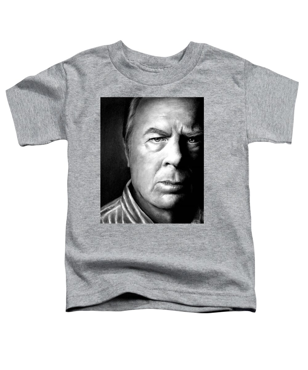 Michael Mckean Toddler T-Shirt featuring the drawing Chuck McGill by Rick Fortson