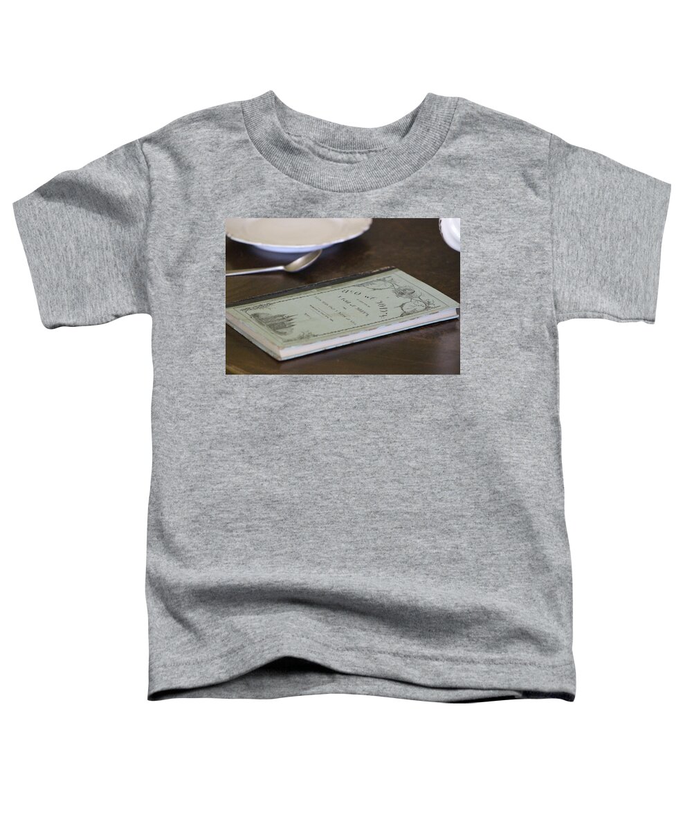 Book Of Mormons Toddler T-Shirt featuring the photograph Close Up of The Book Of Mormons by Colleen Cornelius