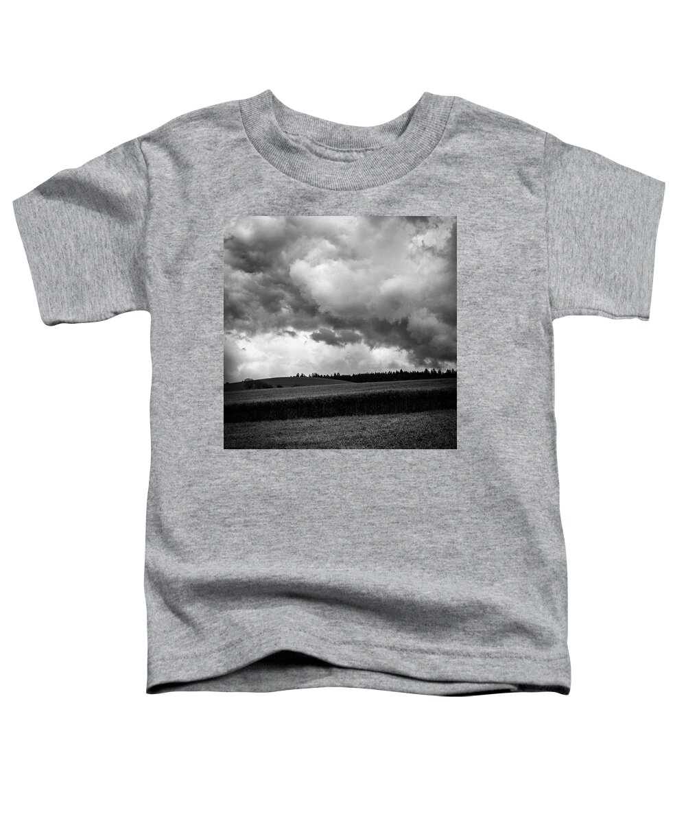 Leicagram Toddler T-Shirt featuring the photograph Clouds Bubbling Up by Aleck Cartwright