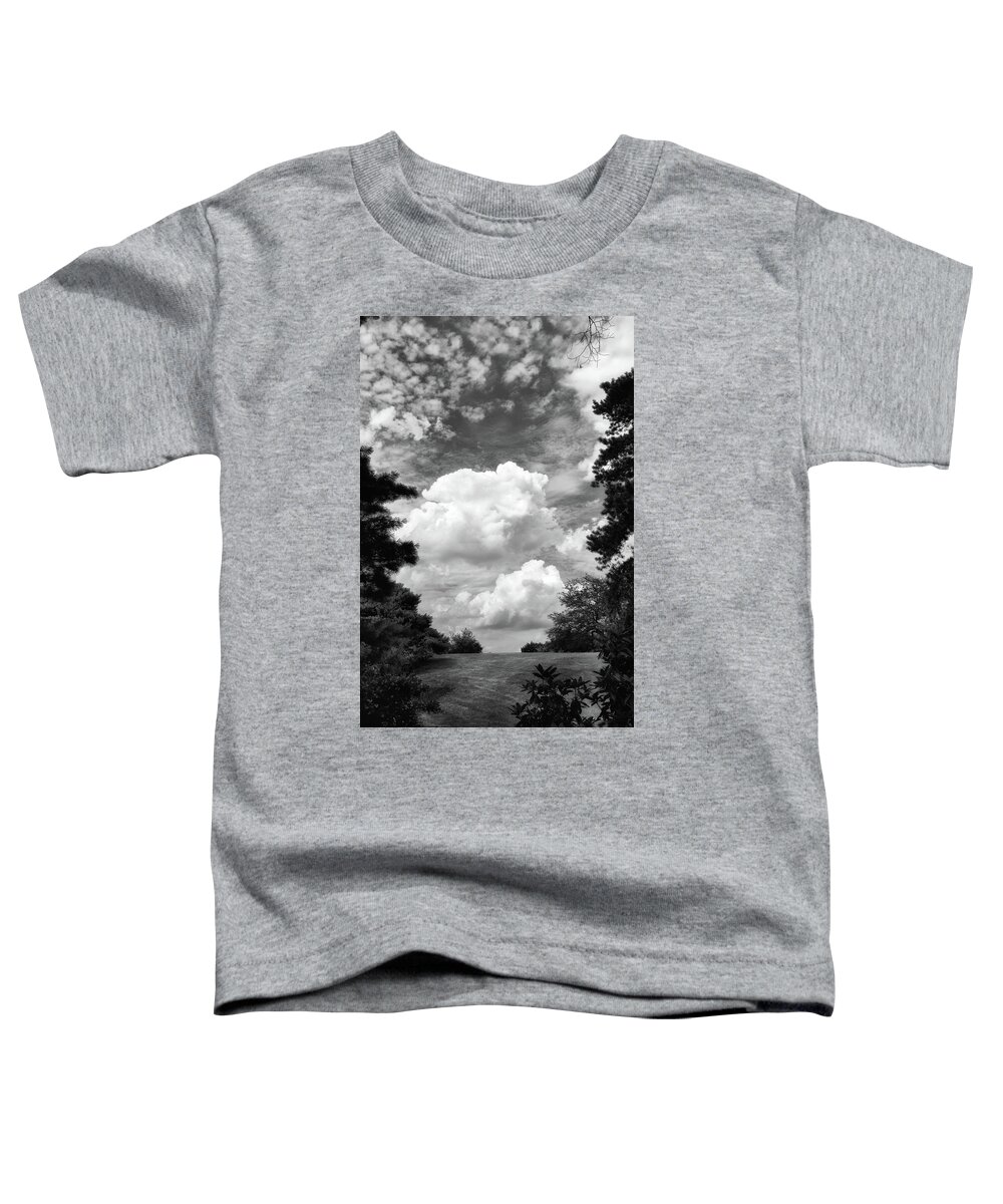 Clouds Toddler T-Shirt featuring the photograph Clouds Illusions by Jessica Jenney