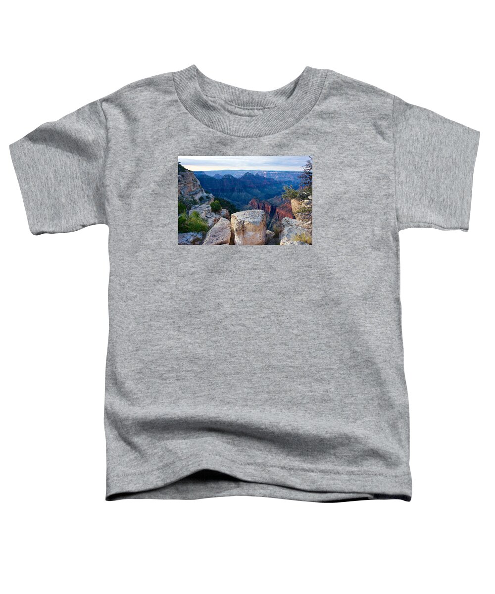 Photograph Toddler T-Shirt featuring the photograph Colorful Canyon by Richard Gehlbach