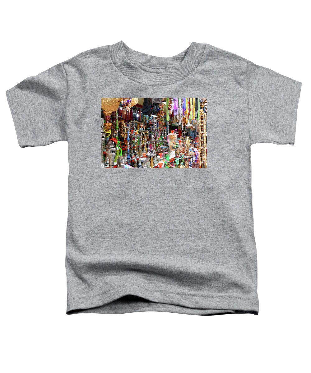 Background Toddler T-Shirt featuring the photograph Colorful space by Arik Baltinester