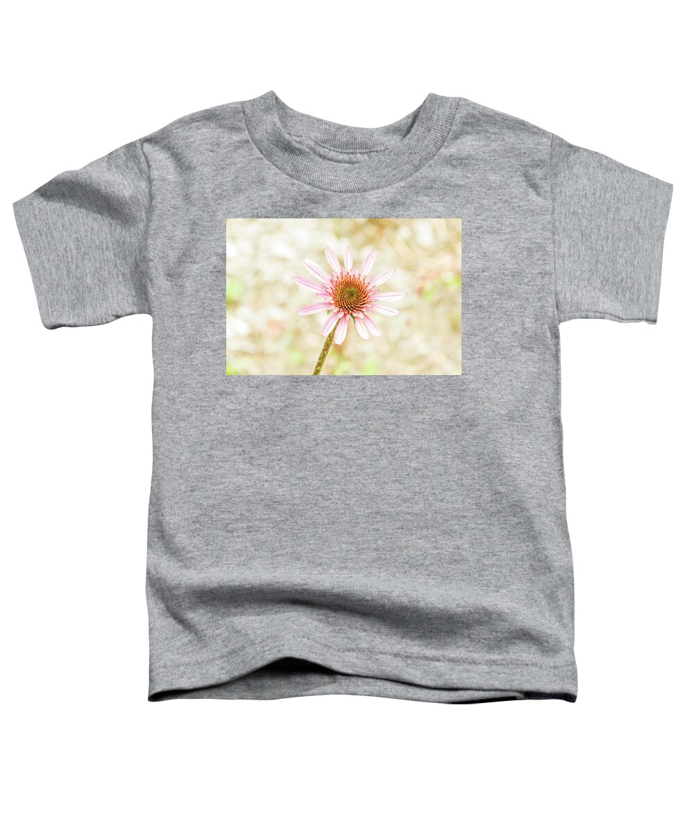 Jay Stockhaus Toddler T-Shirt featuring the photograph Cone Flower by Jay Stockhaus