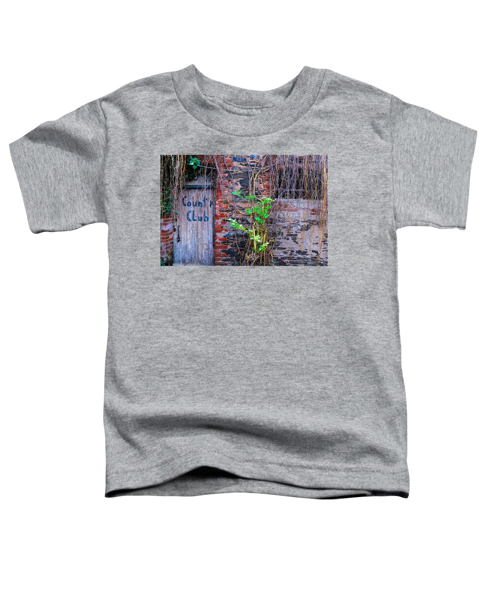 Europe Toddler T-Shirt featuring the photograph Country Club by Richard Gehlbach