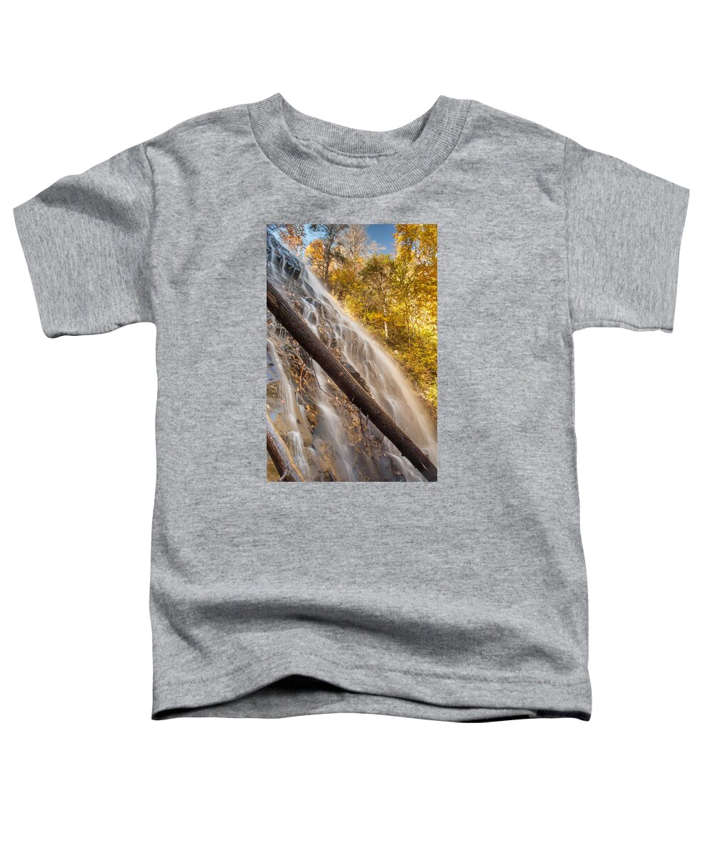 Landscape Toddler T-Shirt featuring the photograph Crabtree-19 by Joye Ardyn Durham